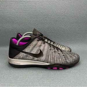 Nike Free TR 6 Metallic Silver Women’s size 11